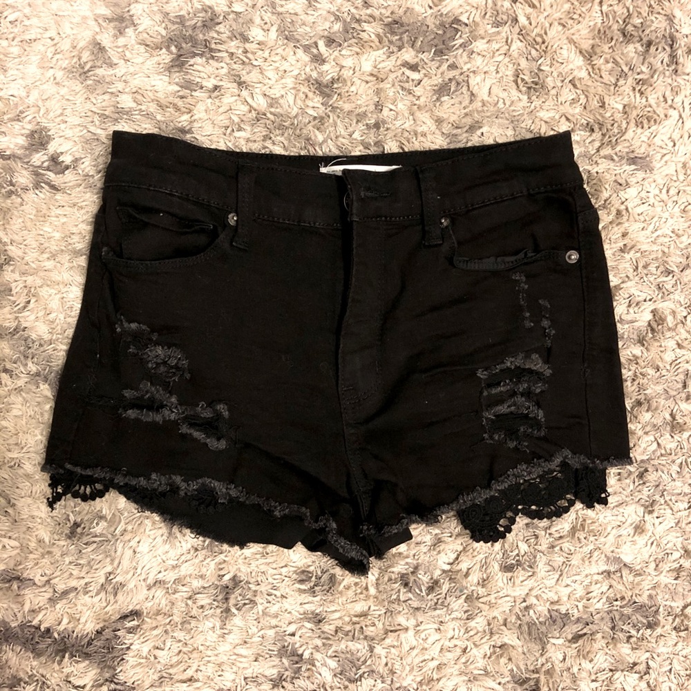 Mudd Lace Pocket Shorts